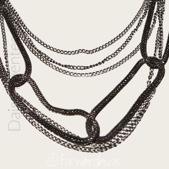 Daisy Fuentes Multi-Chain Necklace - Picture 6 of 9